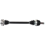 Order GKN/LOEBRO - 304740 - Rear Driver Side Axle Shaft Assembly For Your Vehicle