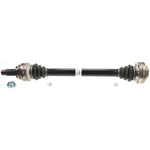 Order GKN/LOEBRO - 305289 - Rear Axle Shaft Assembly For Your Vehicle