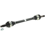 Order GKN/LOEBRO - 305990 - Rear Driver Side Axle Shaft Assembly For Your Vehicle