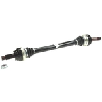 Order GKN/LOEBRO - 305992 - Rear Driver Side Axle Shaft Assembly For Your Vehicle