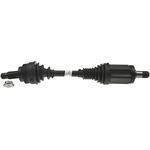 Order Left New CV Complete Assembly by GKN/LOEBRO - 306150 For Your Vehicle