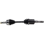 Order GSP NORTH AMERICA - NCV10018 - CV Axle Assembly - Front Left For Your Vehicle