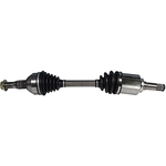 Order GSP NORTH AMERICA - NCV10039 - CV Axle Assembly - Front Left For Your Vehicle