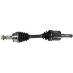 Order GSP NORTH AMERICA - NCV10046 - CV Axle Assembly - Front Left For Your Vehicle