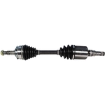 Order GSP NORTH AMERICA - NCV10052 - CV Axle Assembly - Front Left For Your Vehicle
