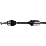 Order GSP NORTH AMERICA - NCV10063 - CV Axle Assembly - Front Left For Your Vehicle
