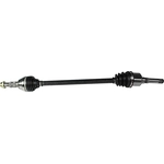 Order GSP NORTH AMERICA - NCV10070 - CV Axle Assembly - Rear Left For Your Vehicle