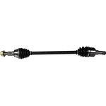 Order GSP NORTH AMERICA - NCV10072 - CV Axle Assembly - Rear Left For Your Vehicle