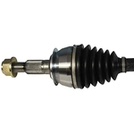 Order GSP NORTH AMERICA - NCV10086 - CV Axle Assembly - Front Left For Your Vehicle