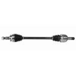 Order GSP NORTH AMERICA - NCV10129 - CV Axle Assembly - Rear Left For Your Vehicle