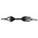 Order GSP NORTH AMERICA - NCV10136 - CV Axle Assembly - Front Left For Your Vehicle