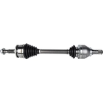 Order GSP NORTH AMERICA - NCV10157 - CV Axle Assembly - Front Left For Your Vehicle