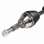 Order GSP NORTH AMERICA - NCV10205 - CV Axle Assembly - Front Left For Your Vehicle