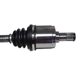Order GSP NORTH AMERICA - NCV10262 - CV Axle Assembly - Front Left For Your Vehicle