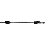 Order GSP NORTH AMERICA - NCV10274 - CV Axle Assembly - Rear Left For Your Vehicle