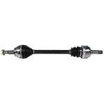 Order GSP NORTH AMERICA - NCV10286 - CV Axle Assembly - Rear Left For Your Vehicle