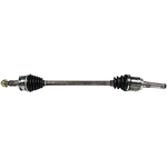 Order GSP NORTH AMERICA - NCV10295 - CV Axle Assembly - Rear Left For Your Vehicle