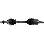 Order GSP NORTH AMERICA - NCV10605 - CV Axle Assembly - Front Left For Your Vehicle