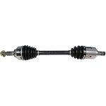 Order GSP NORTH AMERICA - NCV10628 - CV Axle Assembly - Front Left For Your Vehicle