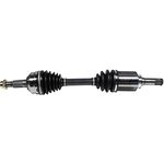 Order GSP NORTH AMERICA - NCV10645 - CV Axle Assembly - Front Left For Your Vehicle