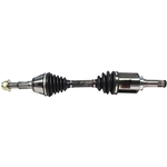 Order GSP NORTH AMERICA - NCV10647 - CV Axle Assembly - Front Left For Your Vehicle