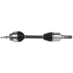 Order GSP NORTH AMERICA - NCV11010 - CV Axle Assembly - Front Left For Your Vehicle