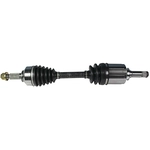 Order GSP NORTH AMERICA - NCV11030 - CV Axle Assembly - Front  left For Your Vehicle