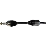 Order GSP NORTH AMERICA - NCV11032 - CV Axle Assembly - Front Left For Your Vehicle