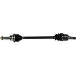 Order GSP NORTH AMERICA - NCV11036 - CV Axle Assembly - Rear Left For Your Vehicle