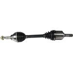 Order GSP NORTH AMERICA - NCV11046 - CV Axle Assembly - Front Left For Your Vehicle