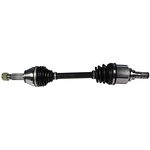 Order GSP NORTH AMERICA - NCV11053 - CV Axle Assembly - Front  left For Your Vehicle
