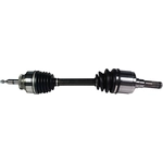 Order GSP NORTH AMERICA - NCV11057 - CV Axle Assembly - Front Left For Your Vehicle