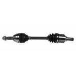 Order GSP NORTH AMERICA - NCV11092 - CV Axle Assembly - Front Left For Your Vehicle