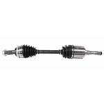 Order Left New CV Complete Assembly by GSP NORTH AMERICA - NCV11093 For Your Vehicle