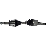 Order GSP NORTH AMERICA - NCV11096 - CV Axle Assembly - Front Left For Your Vehicle