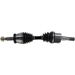 Order GSP NORTH AMERICA - NCV11109 - CV Axle Assembly - Front Left For Your Vehicle