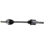 Order Left New CV Complete Assembly - GSP NORTH AMERICA - NCV11119 For Your Vehicle