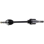 Order GSP NORTH AMERICA - NCV11121 - CV Axle Assembly - Rear Left For Your Vehicle