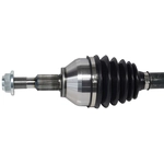 Order GSP NORTH AMERICA - NCV11126 - CV Axle Assembly - Front Left For Your Vehicle