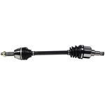 Order GSP NORTH AMERICA - NCV11131 - CV Axle Assembly - Front Left For Your Vehicle