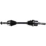 Order GSP NORTH AMERICA - NCV11149 - CV Axle Assembly - Front Left For Your Vehicle