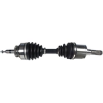 Order GSP NORTH AMERICA - NCV11158XD - CV Axle Assembly - Front Left For Your Vehicle