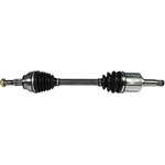 Order GSP NORTH AMERICA - NCV11161 - CV Axle Assembly - Front left For Your Vehicle