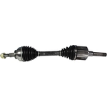 Order GSP NORTH AMERICA - NCV11164 - CV Axle Assembly - Front Left For Your Vehicle