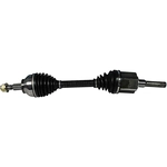 Order GSP NORTH AMERICA - NCV11166 - CV Axle Assembly - Front Left For Your Vehicle