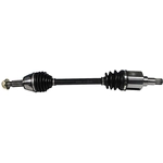 Order GSP NORTH AMERICA - NCV11175 - CV Axle Assembly - Front Left For Your Vehicle