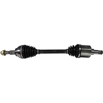 Order GSP NORTH AMERICA - NCV11178 - CV Axle Assembly - Front Left For Your Vehicle