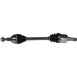 Order GSP NORTH AMERICA - NCV11180 - CV Axle Assembly - Front left For Your Vehicle
