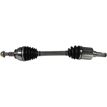 Order GSP NORTH AMERICA - NCV11184 - CV Axle Assembly - Front Left For Your Vehicle