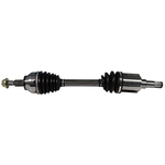 Order GSP NORTH AMERICA - NCV11186 - CV Axle Assembly - Front Left For Your Vehicle